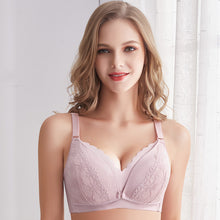 Load image into Gallery viewer, Thin Front Button Maternity Nursing Bra Pregnancy Underwear
