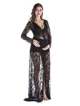 Load image into Gallery viewer, Lace Mopping Dress For Pregnant Women
