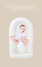 Load image into Gallery viewer, Crib middle bed anti-pressure baby bionic bed
