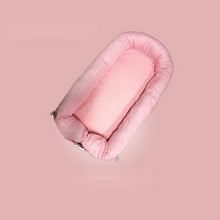 Load image into Gallery viewer, Crib middle bed anti-pressure baby bionic bed
