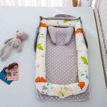 Load image into Gallery viewer, Cotton Portable Foldable Baby Bed
