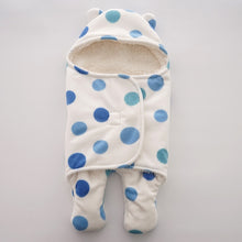 Load image into Gallery viewer, Newborn blanket sleeping bag
