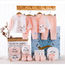 Load image into Gallery viewer, Newborn gift box baby clothes set cotton
