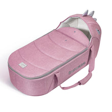 Load image into Gallery viewer, Portable Baby Carrycot Bassinet Baby Travel Bed
