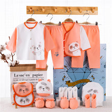 Load image into Gallery viewer, Newborn gift box baby clothes set cotton
