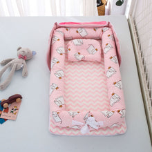 Load image into Gallery viewer, Cotton Portable Foldable Baby Bed
