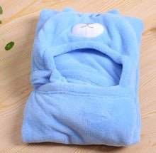 Load image into Gallery viewer, 3D Animal Modeling Blanket Children&#39;s Blanket
