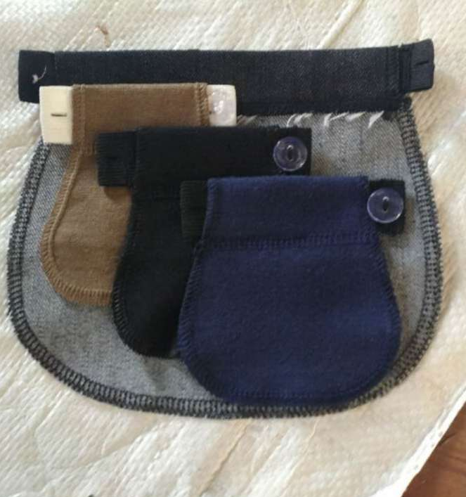 2Pcs Maternity Pregnancy Waistband Belt ADJUSTABLE
