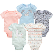Load image into Gallery viewer, 5-piece newborn clothes
