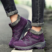 Load image into Gallery viewer, Hiking Shoes For Women Real Leather Non-Slip
