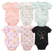 Load image into Gallery viewer, Six sets of newborn clothes
