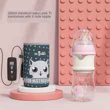 Load image into Gallery viewer, Newborn Baby Charging Smart Digital Display Thermal Insulation Bottle
