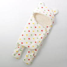 Load image into Gallery viewer, Newborn blanket sleeping bag
