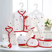 Load image into Gallery viewer, Cotton newborn clothes
