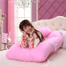 Load image into Gallery viewer, Honana  Comfortable Pregnancy U Tyle Body Pillow
