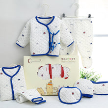 Load image into Gallery viewer, Cotton newborn clothes
