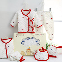 Load image into Gallery viewer, Cotton newborn clothes
