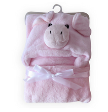 Load image into Gallery viewer, 3D Animal Modeling Blanket Children&#39;s Blanket
