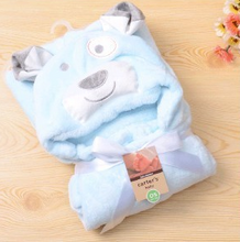 Load image into Gallery viewer, 3D Animal Modeling Blanket Children&#39;s Blanket
