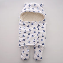 Load image into Gallery viewer, Newborn blanket sleeping bag

