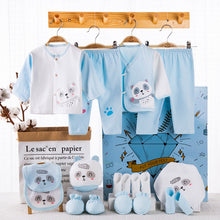 Load image into Gallery viewer, Newborn gift box baby clothes set cotton
