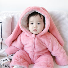 Load image into Gallery viewer, Newborn children&#39;s Bunny jJumpsuit

