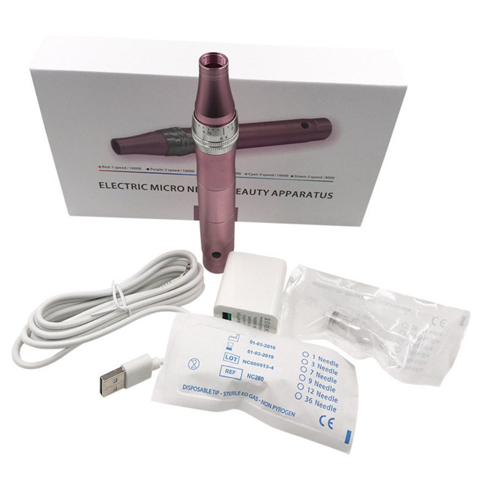Micro-needles Stimulate The Skin To Tighten