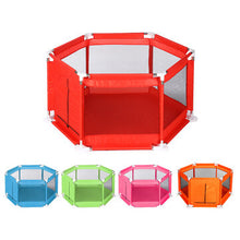 Load image into Gallery viewer, Baby Strong Load-Bearing Safety Playpen Play House Newborn Baby Fence for Aged 0-3 Kids Play Center Yard Indoo/Outdoor Game Gifts
