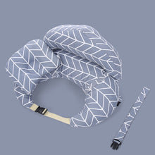 Load image into Gallery viewer, Adjustable Nursing Pillow Multifunction Baby Maternity Breastfeeding Cushion Infant Newborn Feeding Layered Washable
