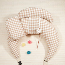 Load image into Gallery viewer, Adjustable Nursing Pillow Multifunction Baby Maternity Breastfeeding Cushion Infant Newborn Feeding Layered Washable
