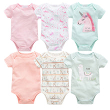 Load image into Gallery viewer, Six sets of newborn clothes
