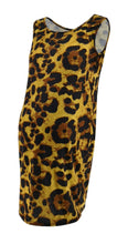 Load image into Gallery viewer, Leopard Dress Summer Sleeveless Pregnant Women
