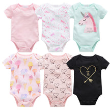Load image into Gallery viewer, Six sets of newborn clothes
