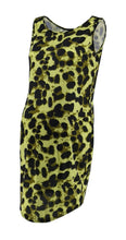 Load image into Gallery viewer, Leopard Dress Summer Sleeveless Pregnant Women
