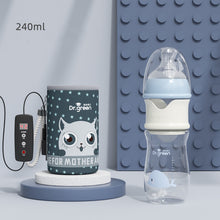 Load image into Gallery viewer, Newborn Baby Charging Smart Digital Display Thermal Insulation Bottle
