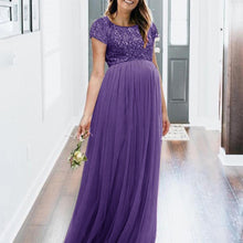 Load image into Gallery viewer, Chiffon dress for pregnant women
