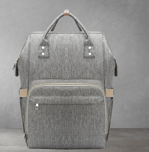 Load image into Gallery viewer, Shoulder Mummy Bag Multi-function Large Capacity Waiting Backpack Fashion Baby Products
