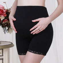 Load image into Gallery viewer, Pregnant women stomach lift shorts anti-light three-point
