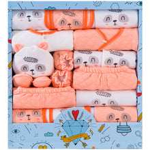 Load image into Gallery viewer, Newborn gift box baby clothes set cotton

