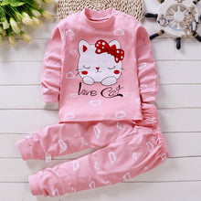 Load image into Gallery viewer, 8-piece baby newborn cotton suit
