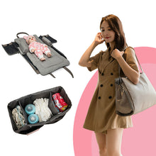 Load image into Gallery viewer, Folding Large Capacity Mother And Baby Bag

