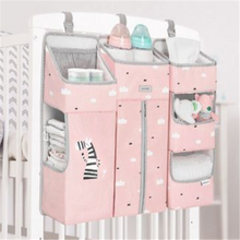 Load image into Gallery viewer, Shelf bag storage bedside hanging bag
