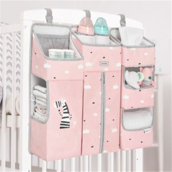 Shelf bag storage bedside hanging bag