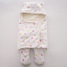 Load image into Gallery viewer, Newborn blanket sleeping bag
