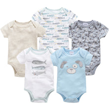Load image into Gallery viewer, 5-piece newborn clothes
