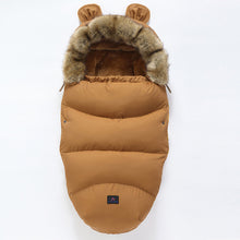 Load image into Gallery viewer, Winter Sleeping Bags Envelope Newborn Baby Stroller Pad
