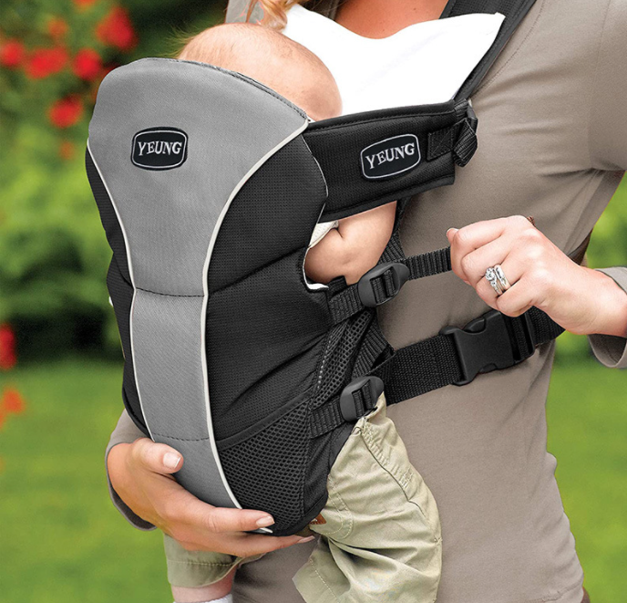 Breathable Double-shoulder Baby Carrier Four Seasons