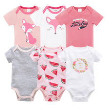 Load image into Gallery viewer, Six sets of newborn clothes
