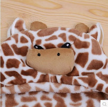 Load image into Gallery viewer, 3D Animal Modeling Blanket Children&#39;s Blanket
