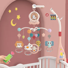 Load image into Gallery viewer, Baby Music Bed Bell Baby Newborn Puzzle Bedside Rotating Rattle Appease Toy Pendant
